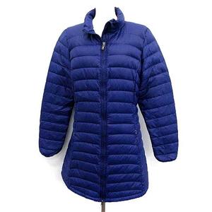 パタゴニア　レディースダウンコート　ネイビー　M パタゴニア Patagonia ダウンコート フィオナ FLONA ロング M 紺