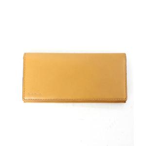 未使用品 ポールスミス PAUL SMITH 長財布 札入れ 二つ折り レザー 茶 