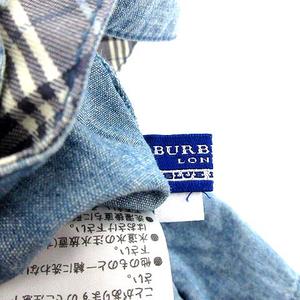 バーバリーブルーレーベル BURBERRY BLUE LABEL デニム サロペット 