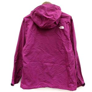 ノースフェイス コンパクトアノラック パーカー NP21735 パープル ザノースフェイス THE NORTH FACE コンパクトアノラック
