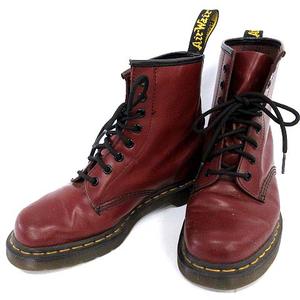 ドクターマーチン DR.MARTENS 8ホール ワーク ブーツ レザー 25