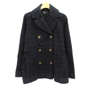 A.P.C 100% ウール ピーコート A.P.C 100% ウール ピーコート