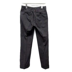 バーバリーブラックレーベル BURBERRY BLACK LABEL スーツ ストライプ 