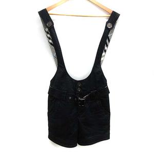 BURBERRY ブルーレーベル オールインワン サロペット ショートパンツ バーバリーブルーレーベル BURBERRY BLUE LABEL サロペット