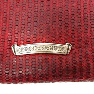 クロムハーツ CHROME HEARTS 長財布 JUDY WALLET 二つ折り レザー