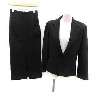 ヨウジヤマモト YOHJI YAMAMOTO セットアップ 上下 スカートスーツ 
