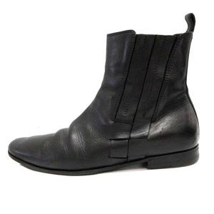 BOTTEGA VENETA サイドゴアブーツ 黒 レザー（2022年初買い靴は
