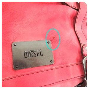 ディーゼル DIESEL ハンドバッグ ショルダー レザー 2WAY 