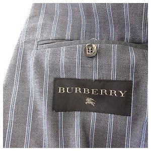 バーバリー BURBERRY スーツ セットアップ ストライプ ジャケット 