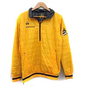 パーリーゲイツ 4way ジャケット ベスト ネイビー イエロー リバーシブル パーリーゲイツ 4way ジャケット ベスト ネイビー イエロー