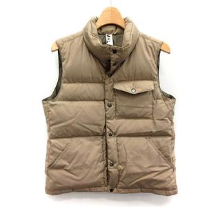マーガレットハウエル MHL. ダウンベスト 2 ベージュ 茶