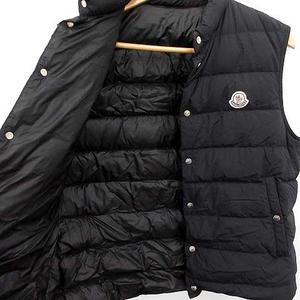 モンクレール MONCLER ダウンベスト FEBE フェベ ナイロン 3 黒 