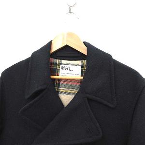 マーガレットハウエル MHL. ピーコート Pコート ショート ウール