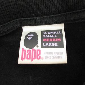 アベイシングエイプ A BATHING APE Tシャツ カットソー ロゴ