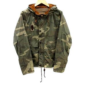 バブアー Barbour ジャケット マウンテンパーカー フード カモフラ  