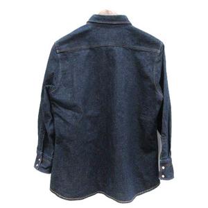 ハンティングワールド HUNTING WORLD デニムジャケット ブルゾン 44