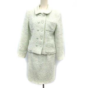 フォクシー FOXEY スーツ セットアップ ツイード ジャケット スカート 