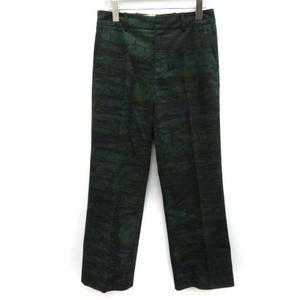 MARNI マルニ スラックス 38(S位) 緑 MARNI マルニ パンツ（その他  