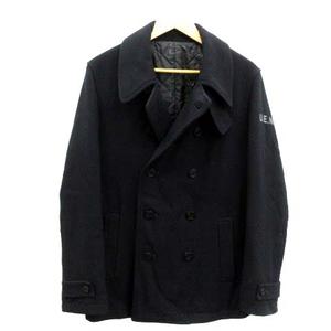 [美品] ユニフォームエクスペリメント  Pコート ネイビー ユニフォームエクスペリメント uniform experiment ピーコート P
