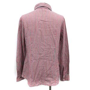 ヴィヴィアンウエストウッド RED LABEL ピンクストライプ長袖シャツ 1971890128.jpg?1689414409