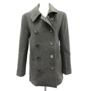 Polo Ralph Lauren グレー ウール ピーコート ラルフローレン RALPH LAUREN Pコート ピーコート ウール 11