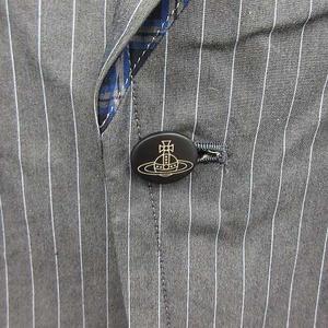 Vivienne Westwood MAN リネン ストライプジャケット ヴィヴィアンウエストウッドマン Vivienne Westwood MAN ジャケット