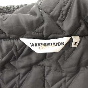 アベイシングエイプ A BATHING APE classic ダッフルコート 中綿