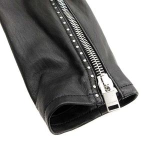 希少 エディ期 サンローラン スタッズ ジップパーカー 14SS ブラック 黒 希少 エディ期 サンローラン スタッズ ジップパーカー 14SS