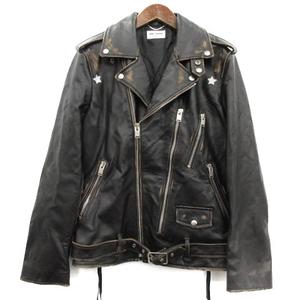 サンローラン パリ SAINT LAURENT PARIS 18SS ライダースジャケット