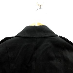 SHELLAC(シェラック) Pコート サイズ48 XL メンズ - 黒 長袖/冬