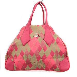 Vivienne Westwood　ハンドバッグ　ミニボストン　オーブ　ピンク ヴィヴィアンウエストウッド Vivienne Westwood ボストンバッグ