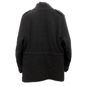 良品 POLO ラルフローレン メンズ ジャケット コート ウール 中綿 黒 ポロ バイ ラルフローレン Polo by Ralph Lauren 中綿コート