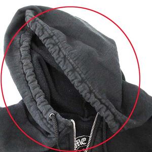 クロムハーツ CHROME HEARTS パーカー スウェット ジップアップ クロス