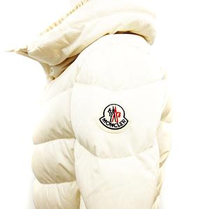 【クリーニング済】MONCLER MIRIELON ダウンコート ホワイト ⭐︎美品⭐︎MONCLER モンクレーMIRLELONミリエロン ホワイトダウン00