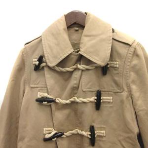 バーバリー ロンドン BURBERRY LONDON ダッフルコート コットン