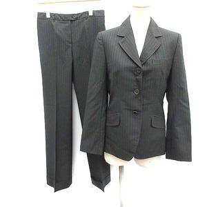 ポールスミス PS スーツ セットアップ 上下 38 40 M L 茶