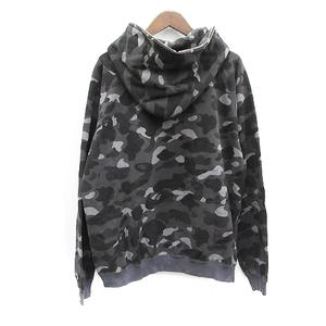 アベイシングエイプ A BATHING APE パーカー ジップアップ フード