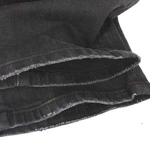 DIESEL Industry ブラック光沢加工デニム 新品未使用 SALE‼️ DIESEL ディーゼル デニム ブラックデニム ブーツカット