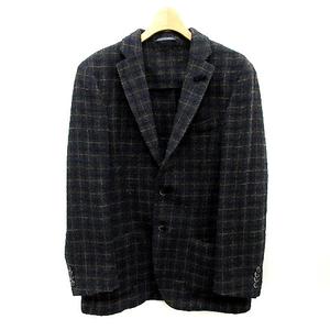 アルテア Altea ジャケット テーラード チェック ウール シングル 