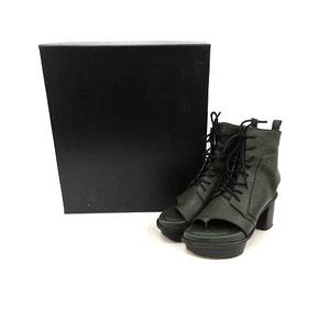 アレキサンダーワン ALEXANDER WANG ブーツ サンダル レースアップ 