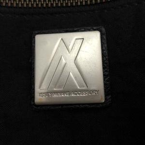 イッセイミヤケ ISSEY MIYAKE ACCSESSORY ボストンバッグ レザー