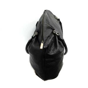 イッセイミヤケ ISSEY MIYAKE ACCSESSORY ボストンバッグ レザー