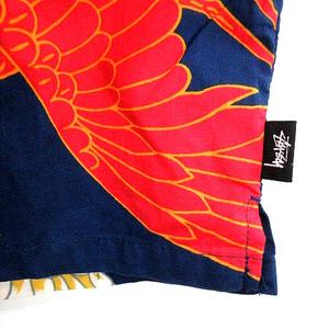 Stussy×HOFFMAN 和柄アロハシャツ STUSSY - 『STUSSY』ステューシー (M) アロハシャツの通販 by
