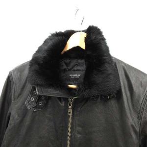 バーバリーブラックレーベル BURBERRY BLACK LABEL ジャケット 革