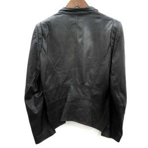 アンドゥムルメステール ANN DEMEULEMEESTER ライダースジャケット