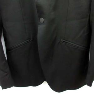 ミュグレー Mugler テーラードジャケット 44 黒 ブラック /EK メンズ