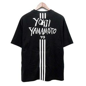 未使用品 ワイスリー Y-3 19SS ヨウジヤマモト adidas Tシャツ 