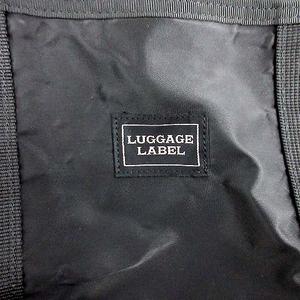 吉田かばんラゲッジレーベル LUGGAGE LABEL ガーメントバッグ黒 ラゲッジレーベル LUGGAGE LABEL 吉田カバン ビジネスバッグ