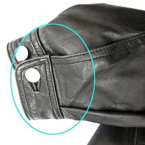 グッドイナフ GOODENOUGH レザージャケット ジップアップ ブルゾン M