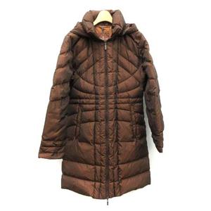 モンクレール MONCLER 茶タグ ダウンコート モンタナ MONTANA 0 茶 